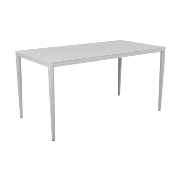 Mesa de jantar Bigby - Light grey 144 cm - Brafab