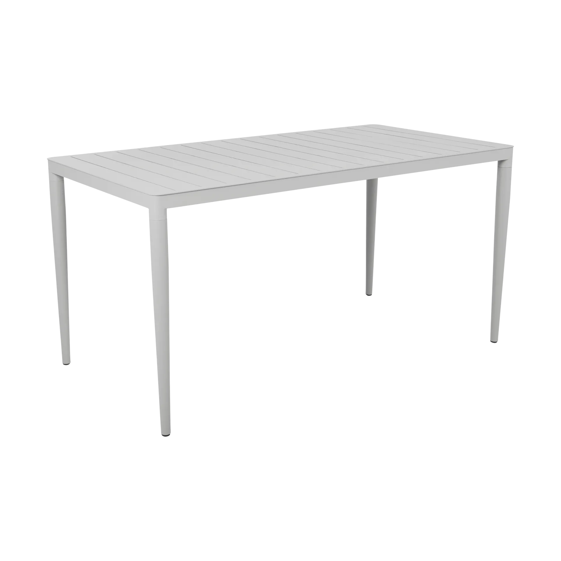 Mesa de jantar Bigby, Light grey, 144x76 cm Brafab