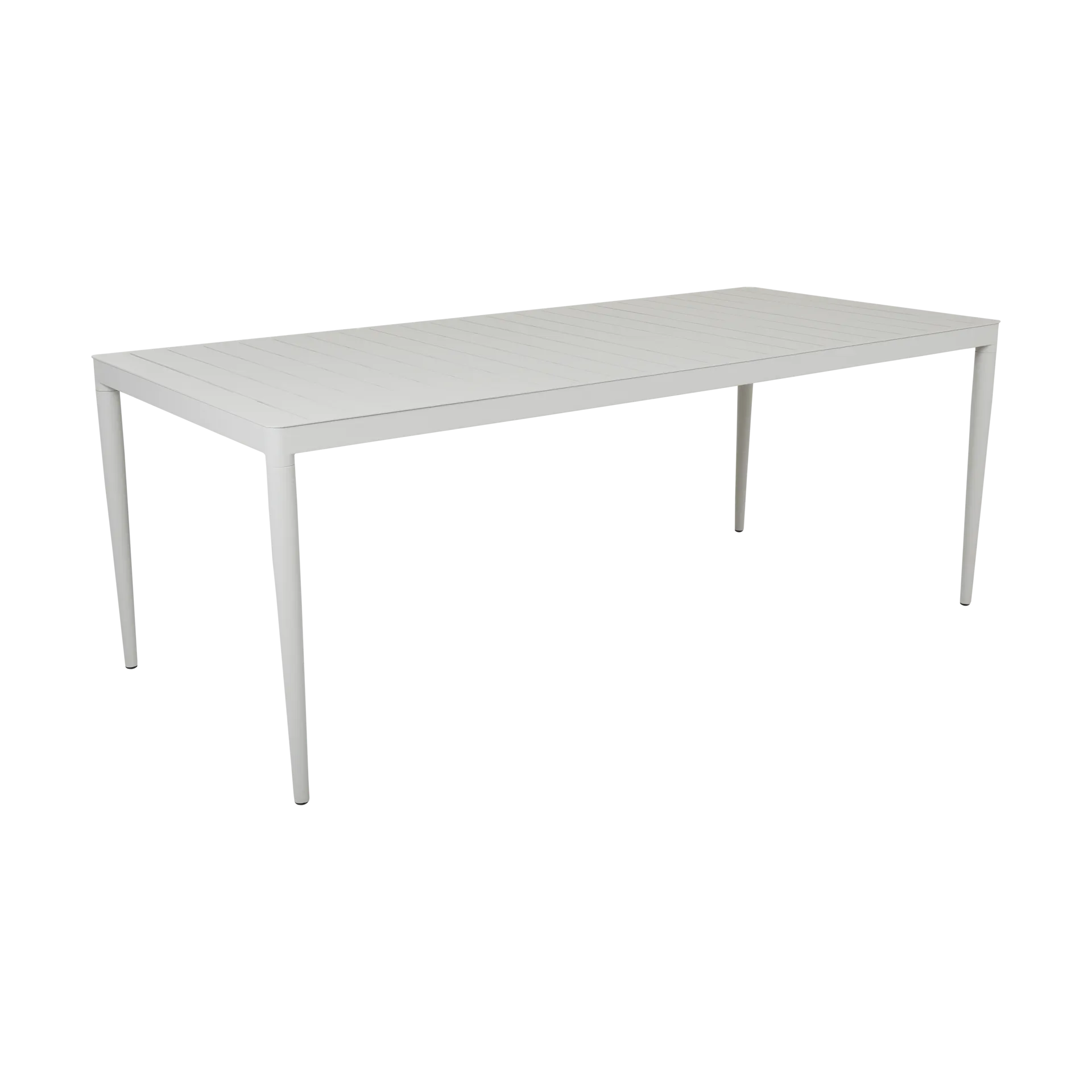 Mesa de jantar Bigby, Light grey, 195x90 cm Brafab