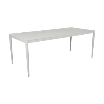 Mesa de jantar Bigby - Light grey, 195x90 cm - Brafab