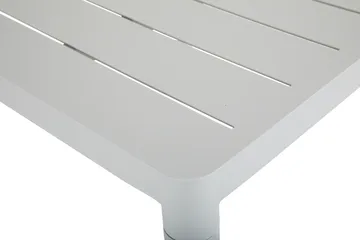 Mesa de jantar Bigby - Light grey, 195x90 cm - Brafab