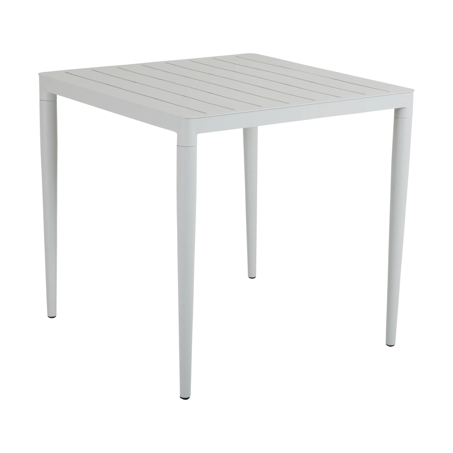 Mesa de jantar Bigby, Light grey 76 cm Brafab