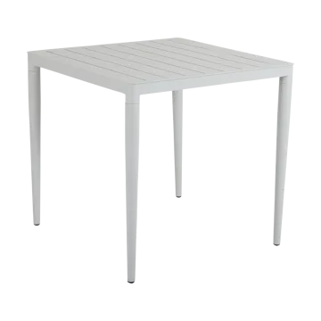 Mesa de jantar Bigby - Light grey 76 cm - Brafab
