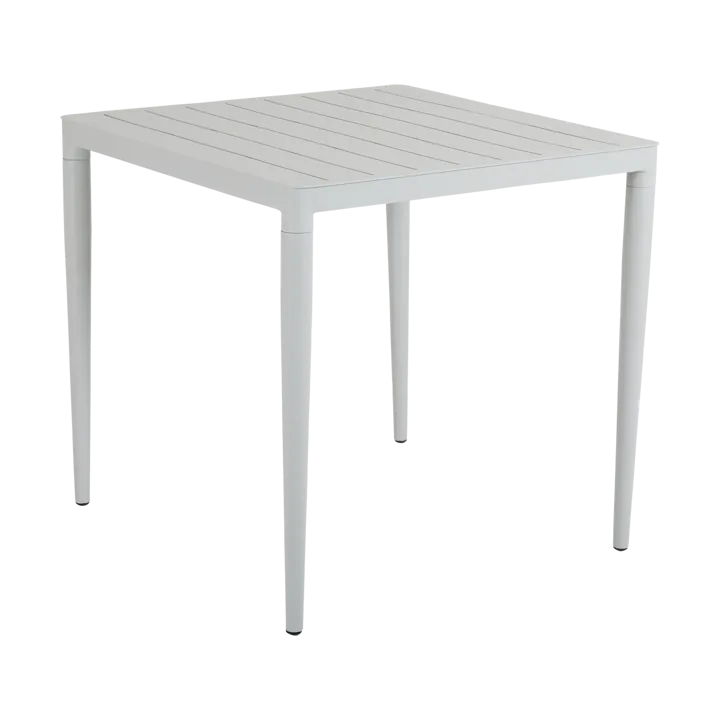 Mesa de jantar Bigby - Light grey, 76x76 cm - Brafab