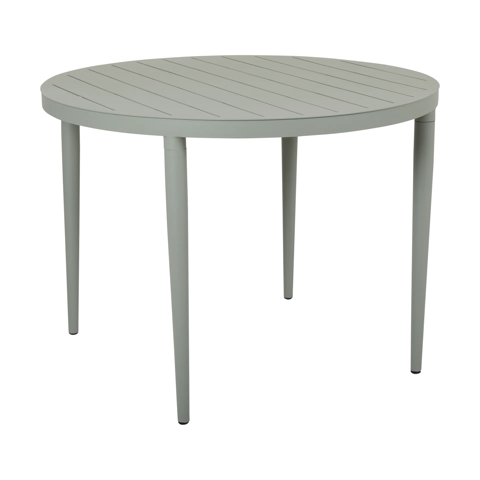 Mesa de jantar Bigby redonda, Dusty green Ø100 cm Brafab