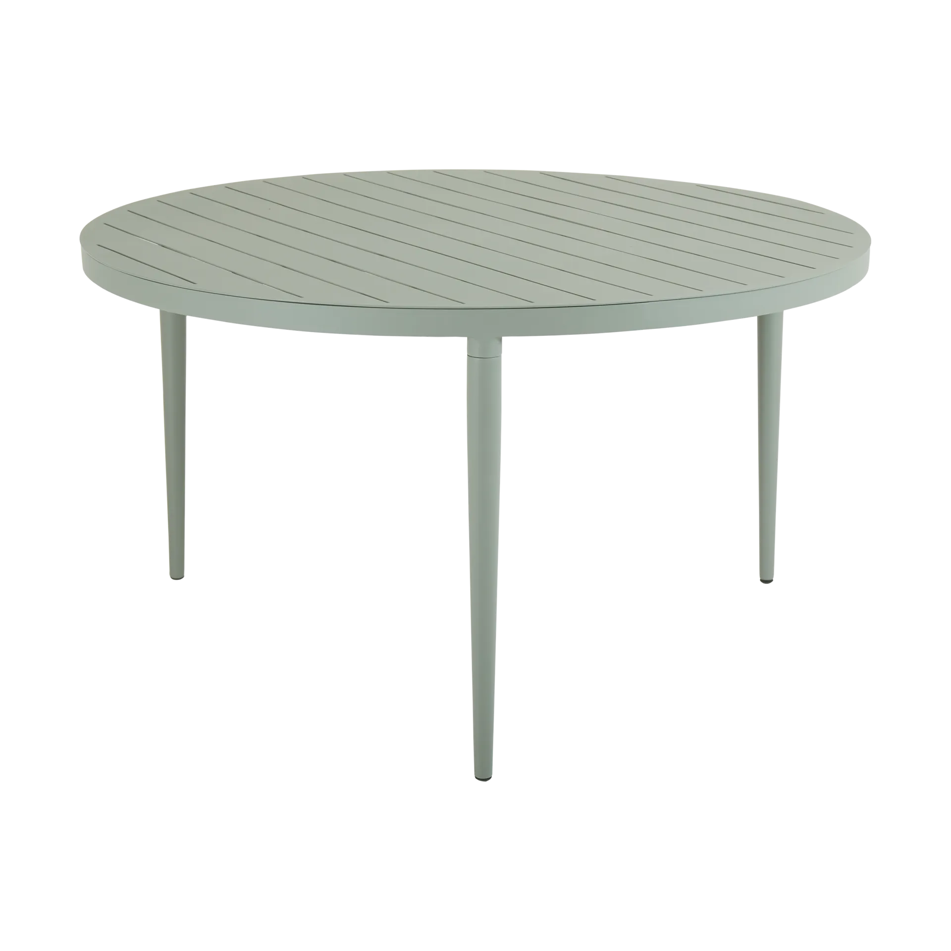Mesa de jantar Bigby redonda, Dusty green Ø130 cm Brafab