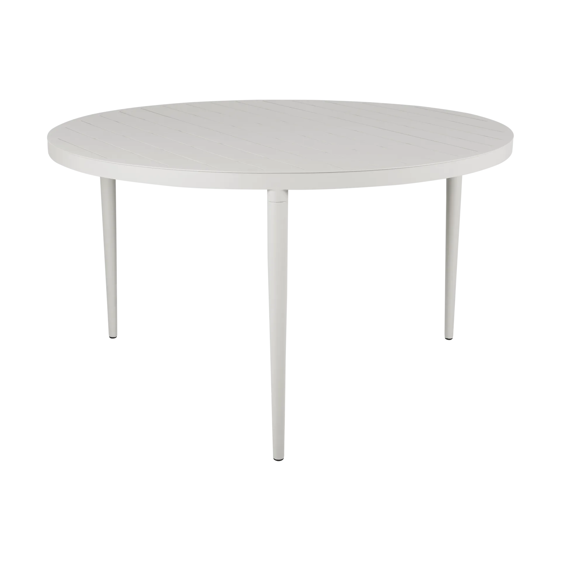 Mesa de jantar Bigby redonda, Light grey Ø130 cm Brafab