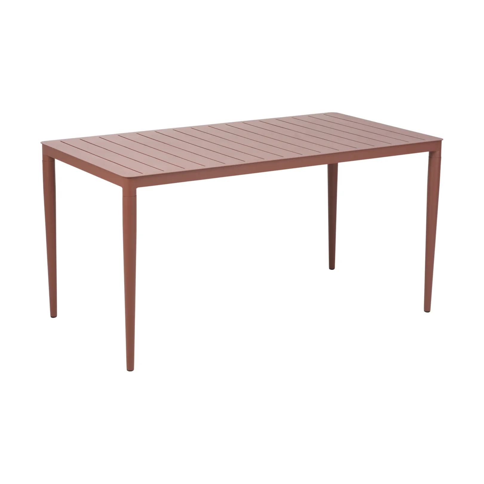 Mesa de jantar Bigby, Vermelho zin, 144x76 cm Brafab