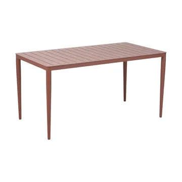Mesa de jantar Bigby - Vermelho zin, 144x76 cm - Brafab