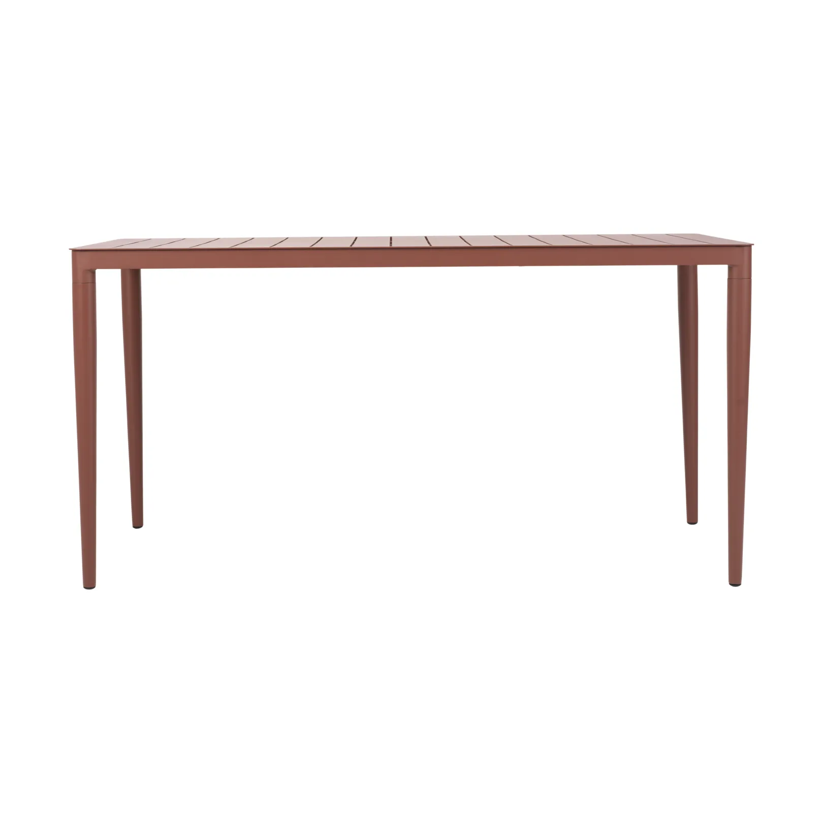 Mesa de jantar Bigby, Vermelho zin, 144x76 cm Brafab