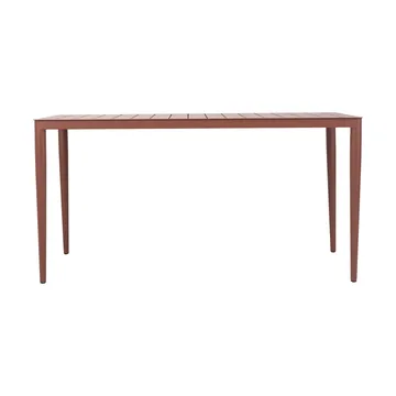 Mesa de jantar Bigby - Vermelho zin, 144x76 cm - Brafab
