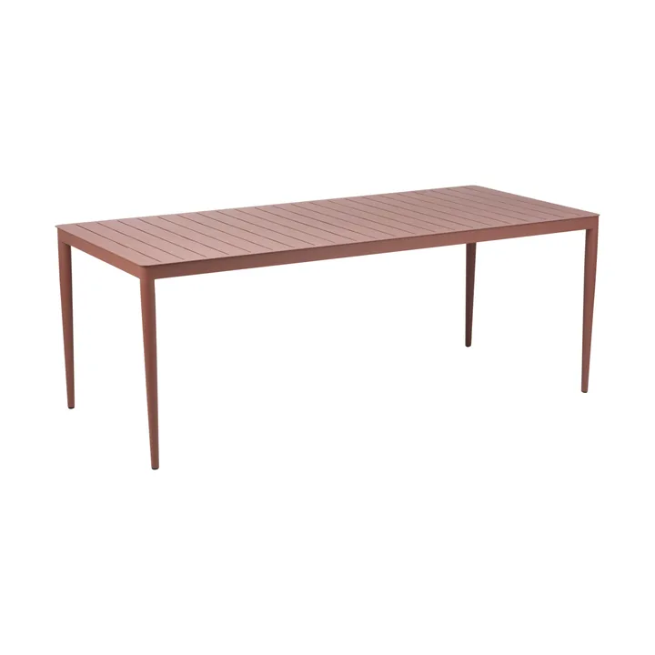 Mesa de jantar Bigby - Vermelho zin, 195x90 cm - Brafab