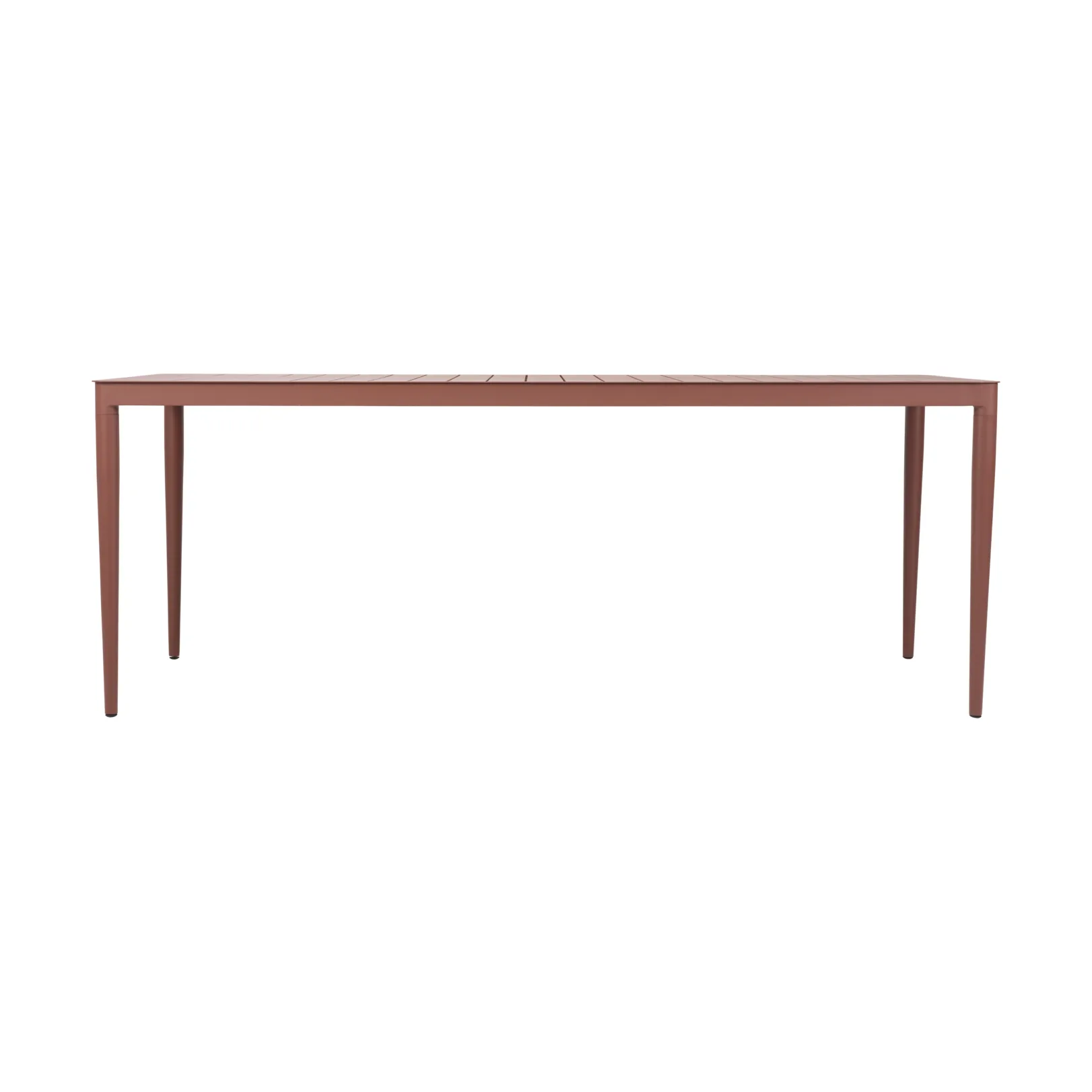 Mesa de jantar Bigby, Vermelho zin, 195x90 cm Brafab