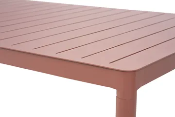 Mesa de jantar Bigby - Vermelho zin, 195x90 cm - Brafab