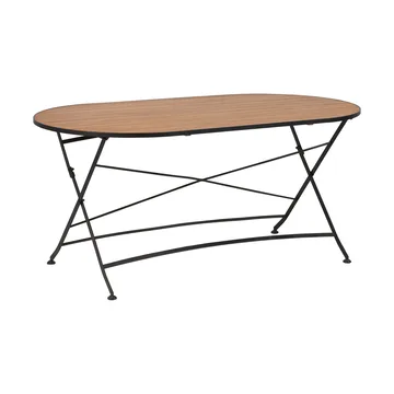 Mesa de jantar Brewer - Preto-teca, 160x85 cm - Brafab