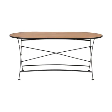 Mesa de jantar Brewer - Preto-teca, 160x85 cm - Brafab