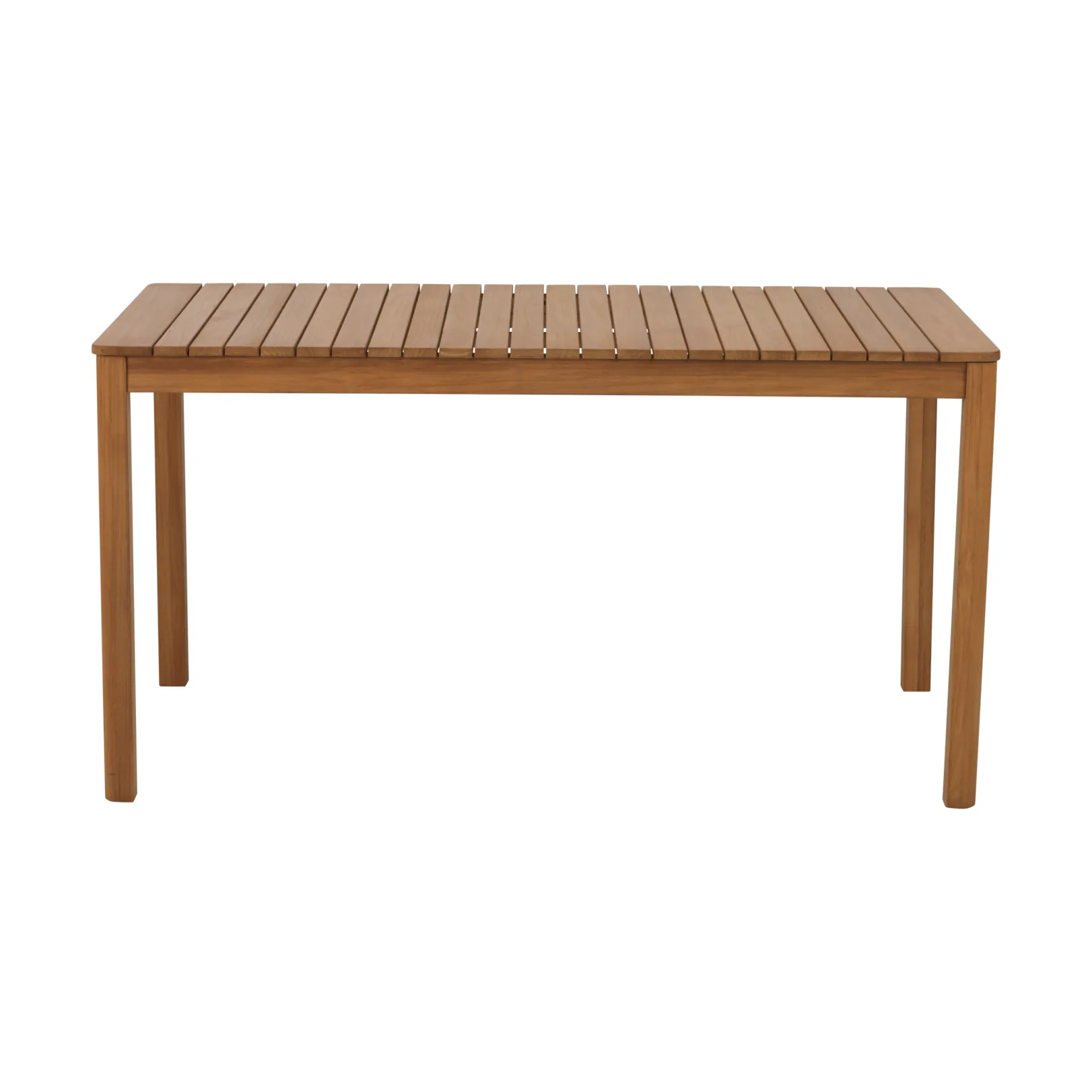 Mesa de jantar Joe, Natural, 140x80 cm Brafab