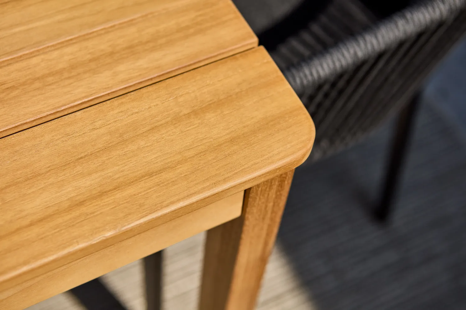 Mesa de jantar Joe, Natural, 140x80 cm Brafab