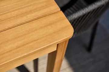 Mesa de jantar Joe - Natural, 140x80 cm - Brafab