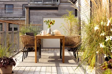 Mesa de jantar Joe - Natural, 140x80 cm - Brafab