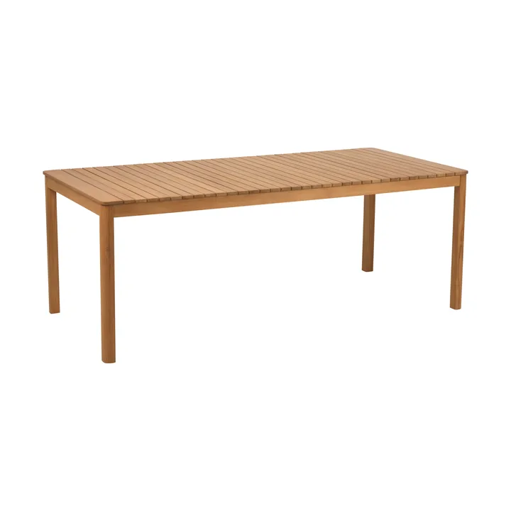 Mesa de jantar Joe - Natural, 195x90 cm - Brafab