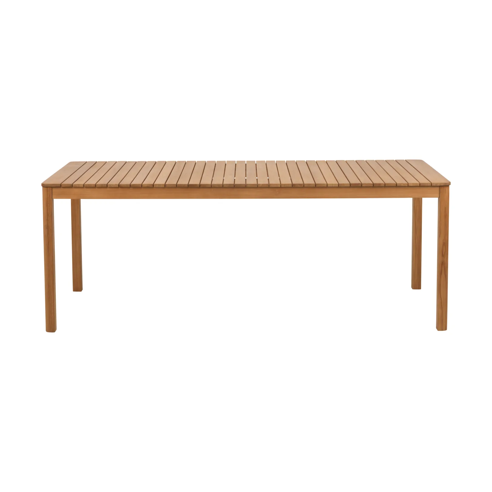 Mesa de jantar Joe, Natural, 195x90 cm Brafab