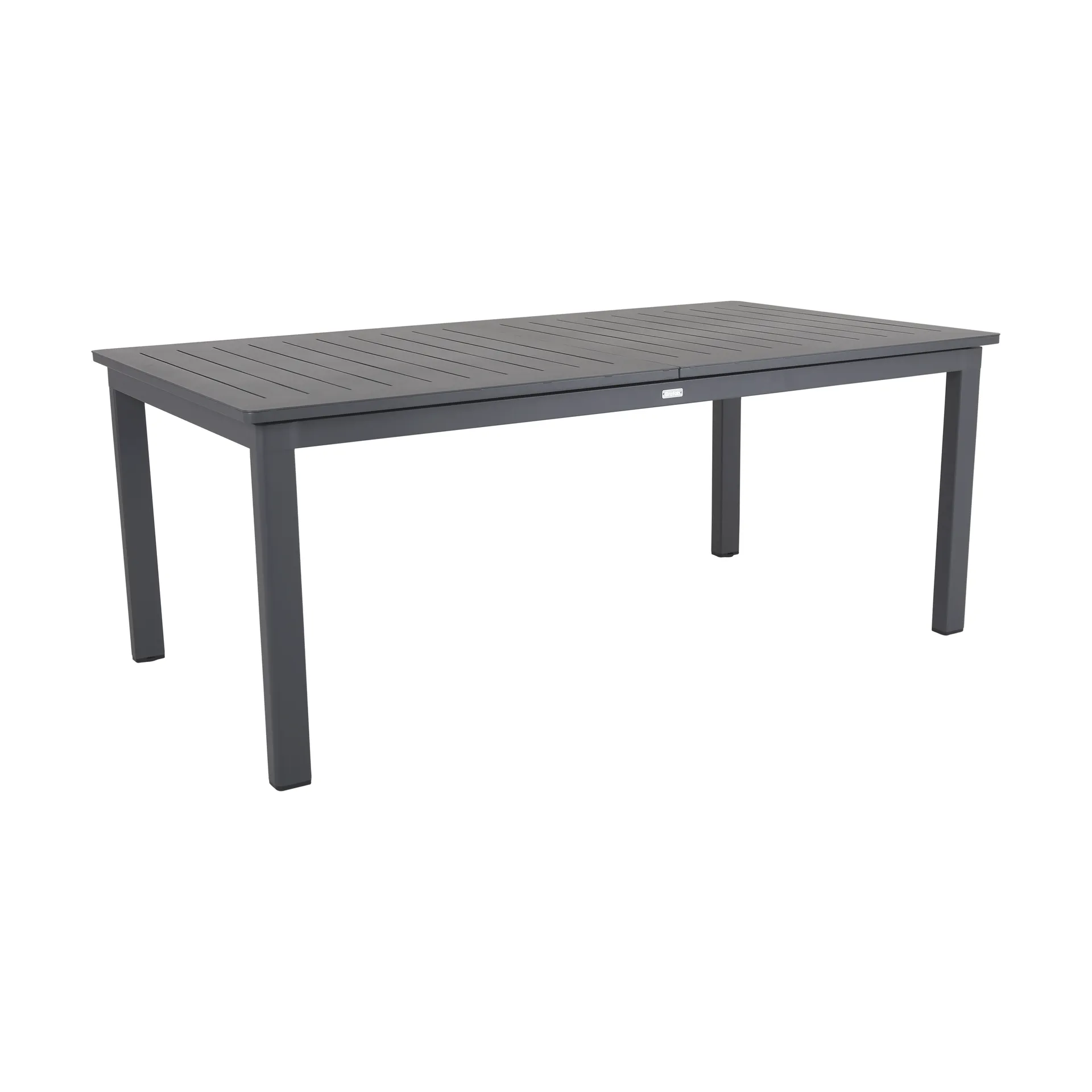 Mesa de jantar Lomma extensível, Anthracite 194-312 cm Brafab