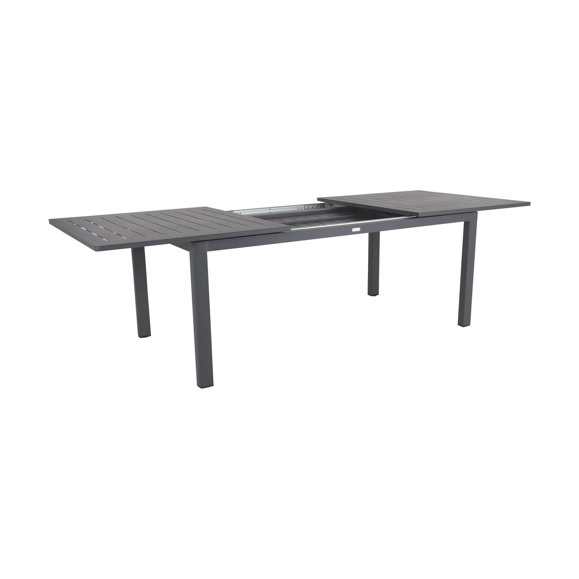 Mesa de jantar Lomma extensível, Anthracite 194-312 cm Brafab