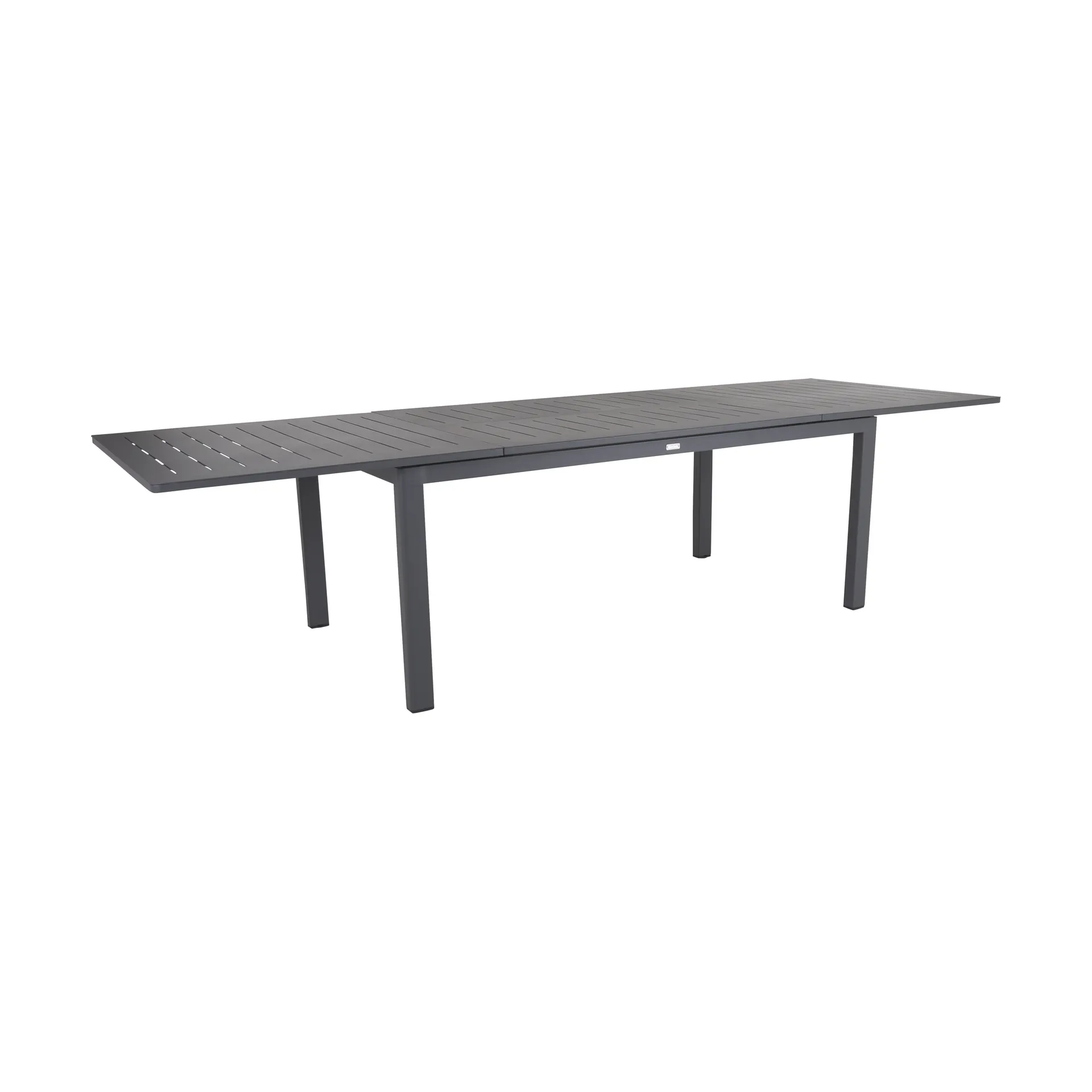 Mesa de jantar Lomma extensível, Anthracite 194-312 cm Brafab