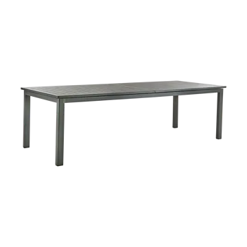 Mesa de jantar Lomma extensível - Anthracite XL 260-380 cm - Brafab