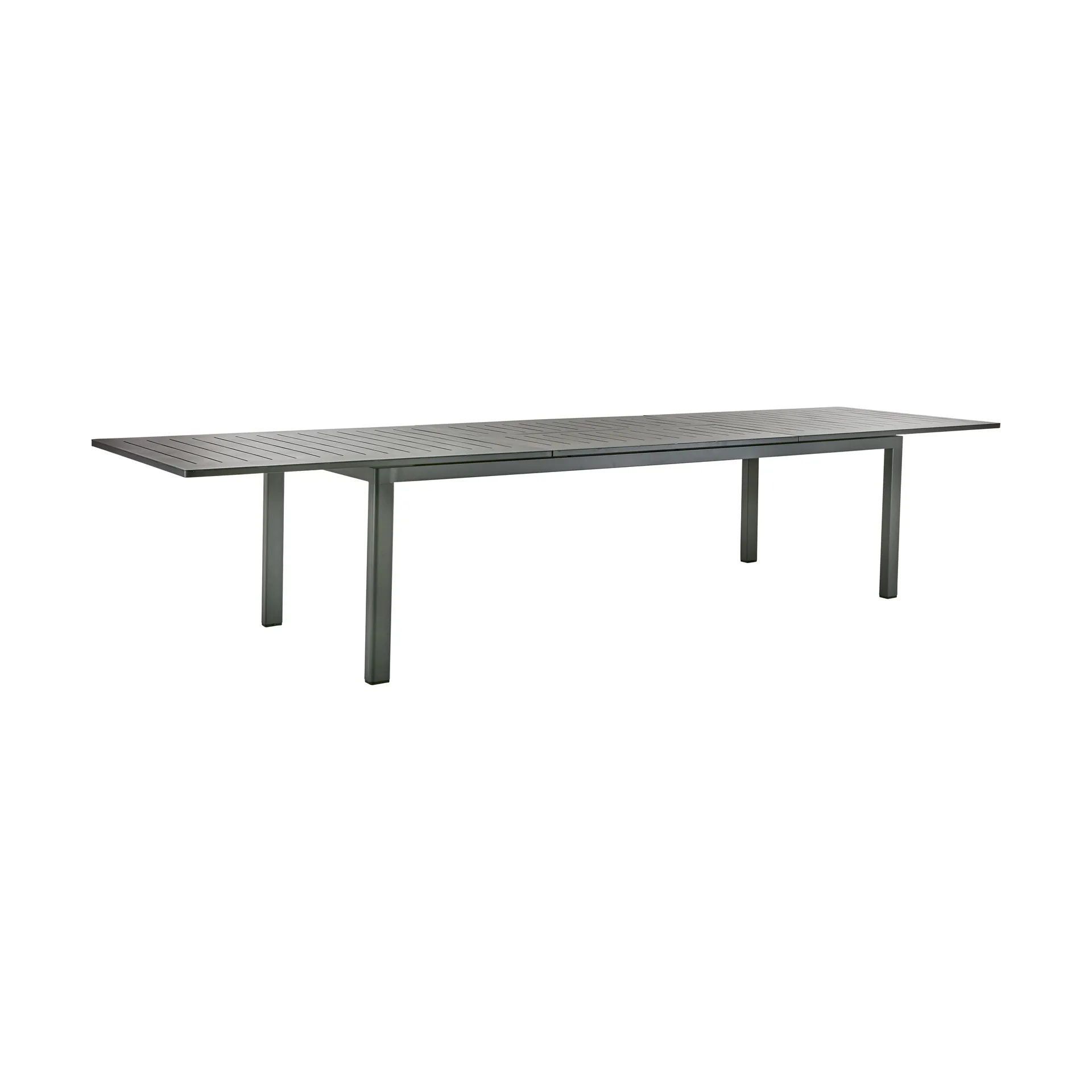 Mesa de jantar Lomma extensível, Anthracite XL 260-380 cm Brafab