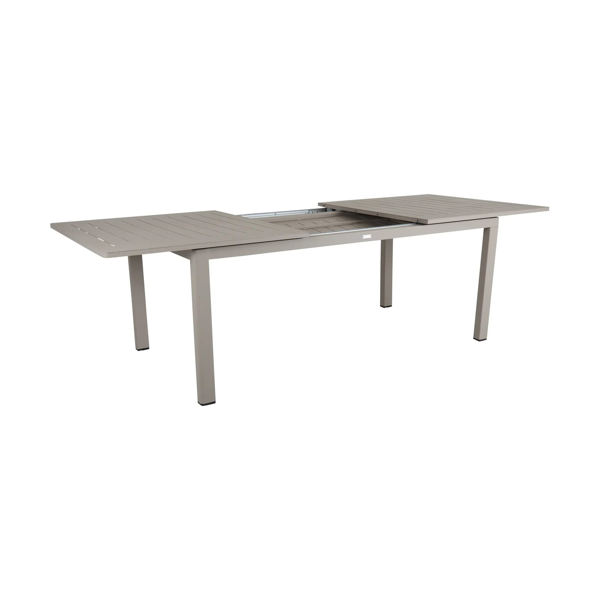 Mesa de jantar Lomma extensível, Khaki 194-312 cm Brafab