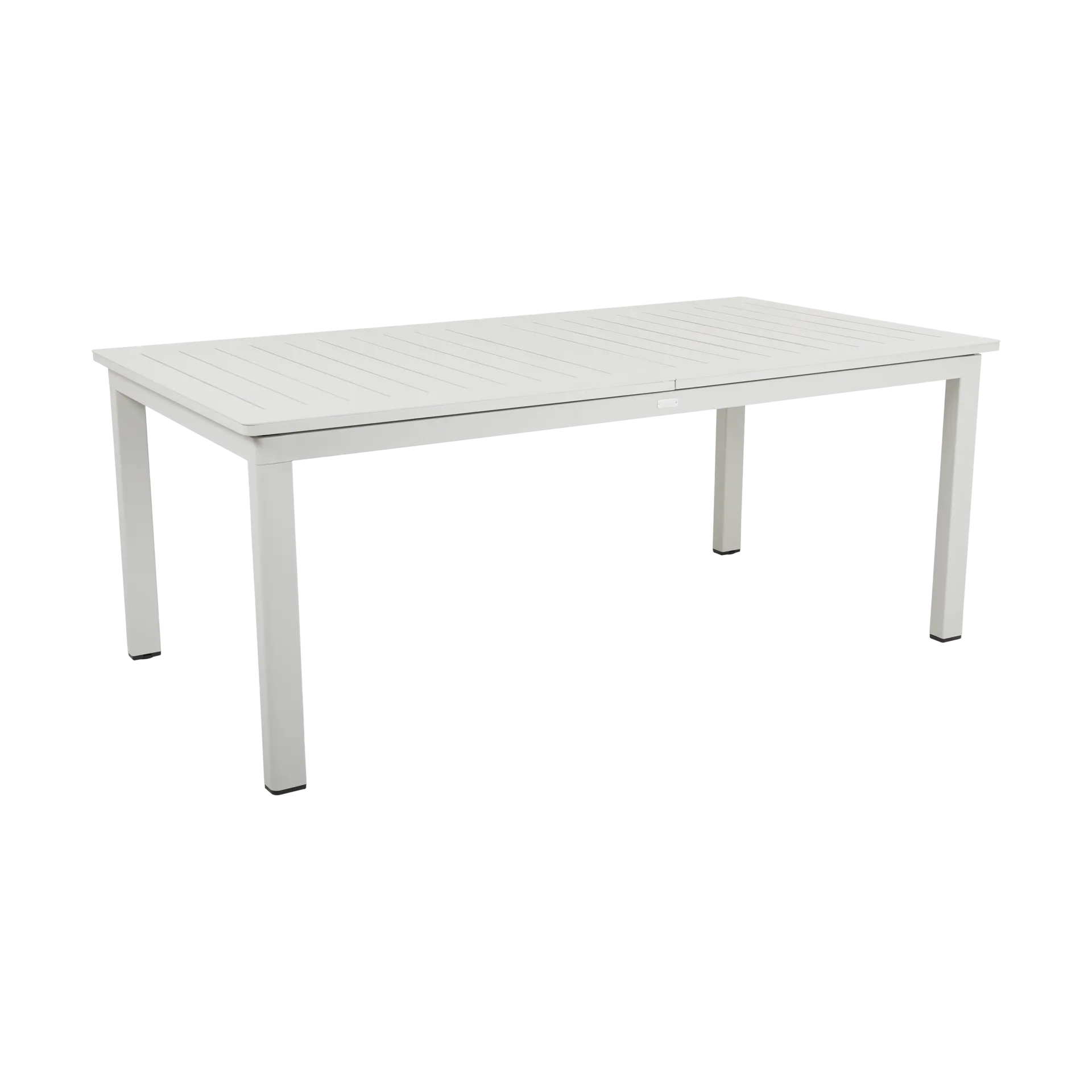 Mesa de jantar Lomma extensível, Light grey 194-312 cm Brafab