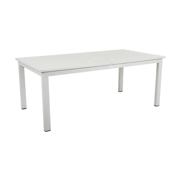 Mesa de jantar Lomma extensível - Light grey 194-312 cm - Brafab