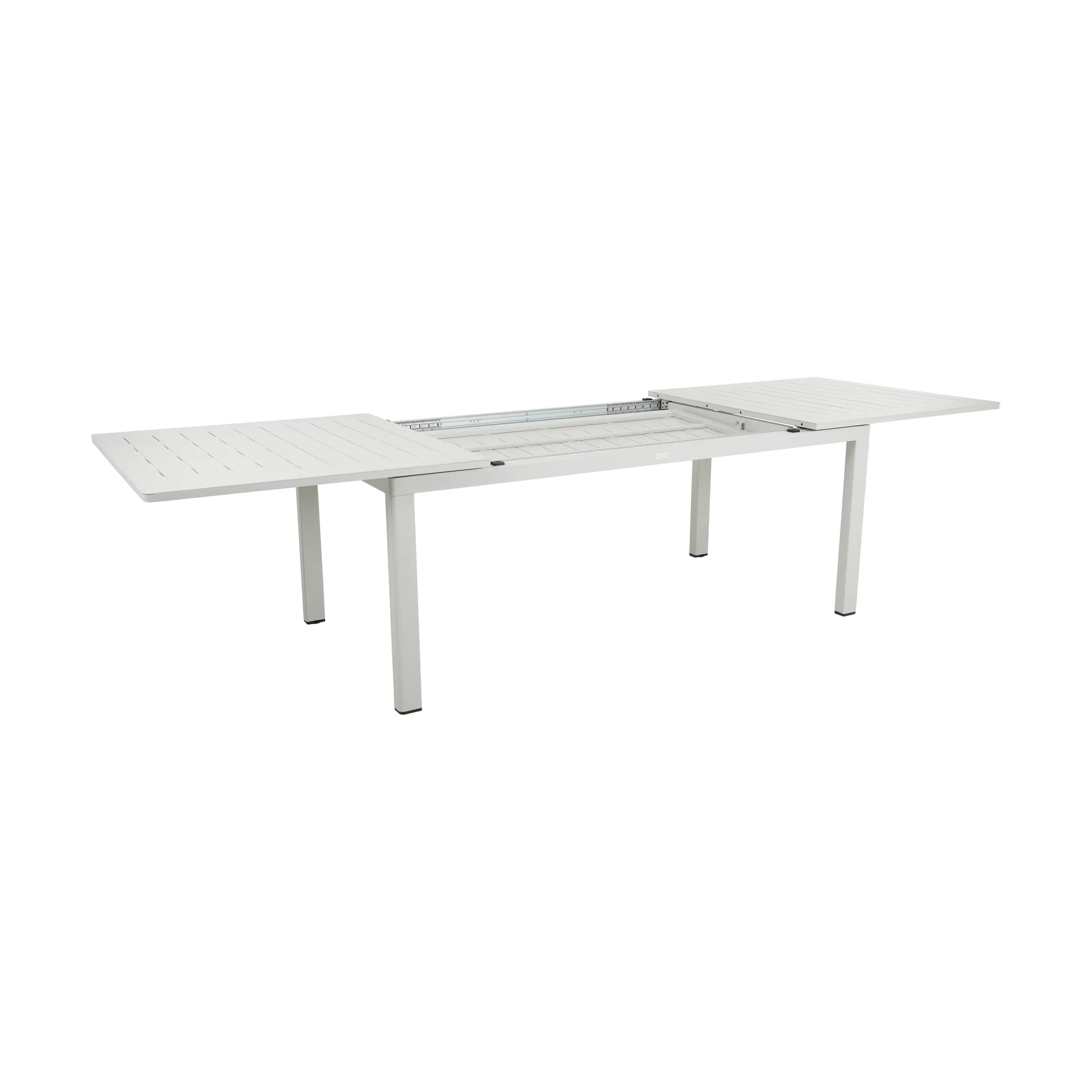Mesa de jantar Lomma extensível, Light grey 194-312 cm Brafab