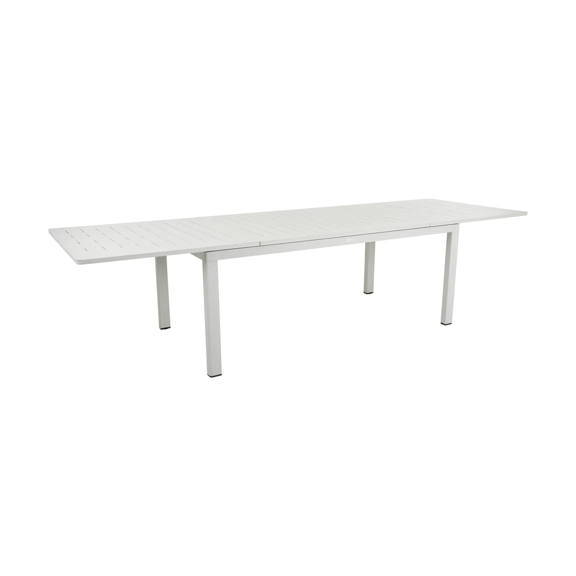 Mesa de jantar Lomma extensível, Light grey 194-312 cm Brafab