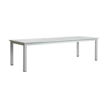 Mesa de jantar Lomma extensível - Light grey XL 260-380 cm - Brafab