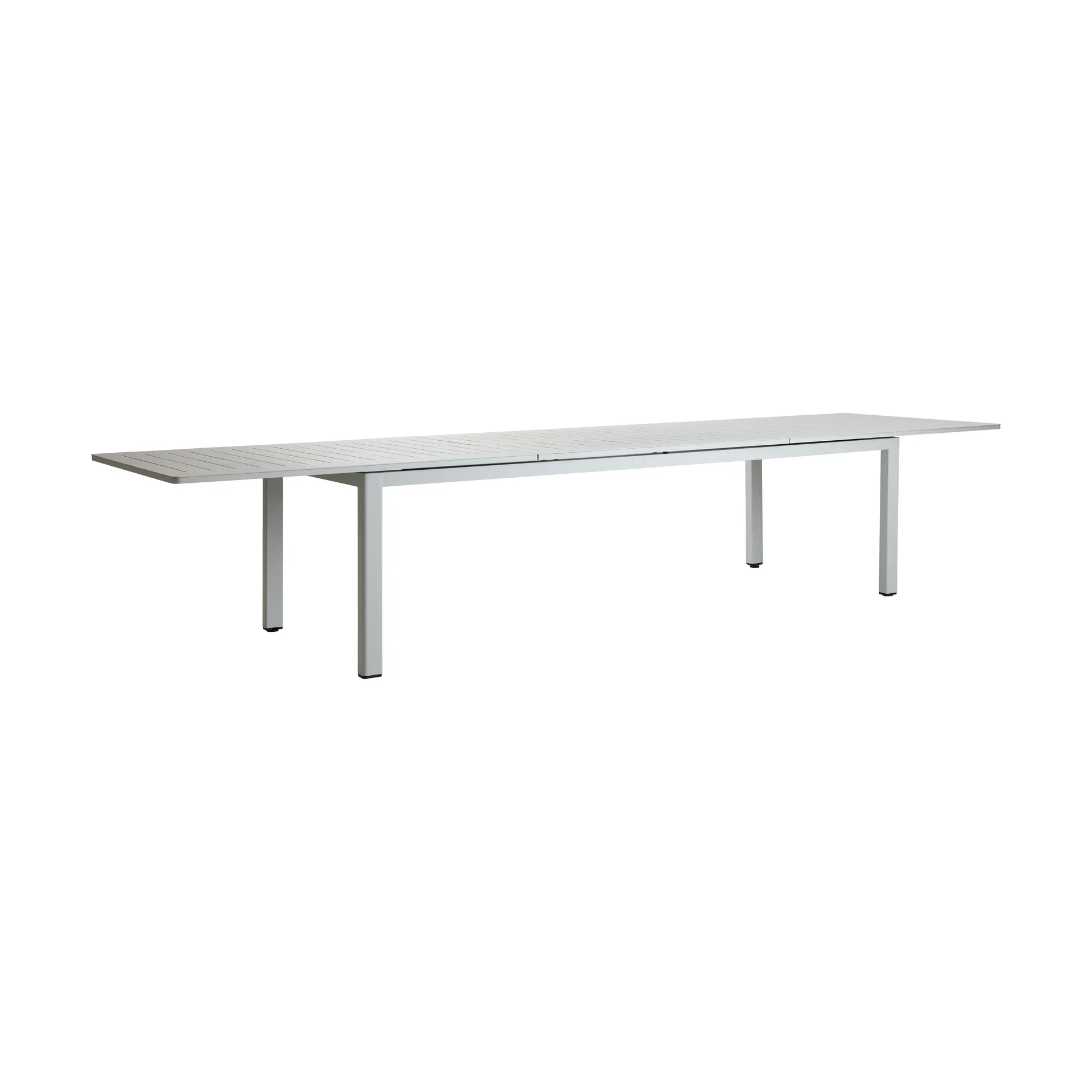 Mesa de jantar Lomma extensível, Light grey XL 260-380 cm Brafab