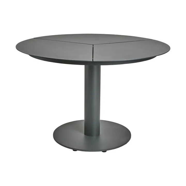 Mesa de jantar Peace Ø110 cm Anthracite - Brafab