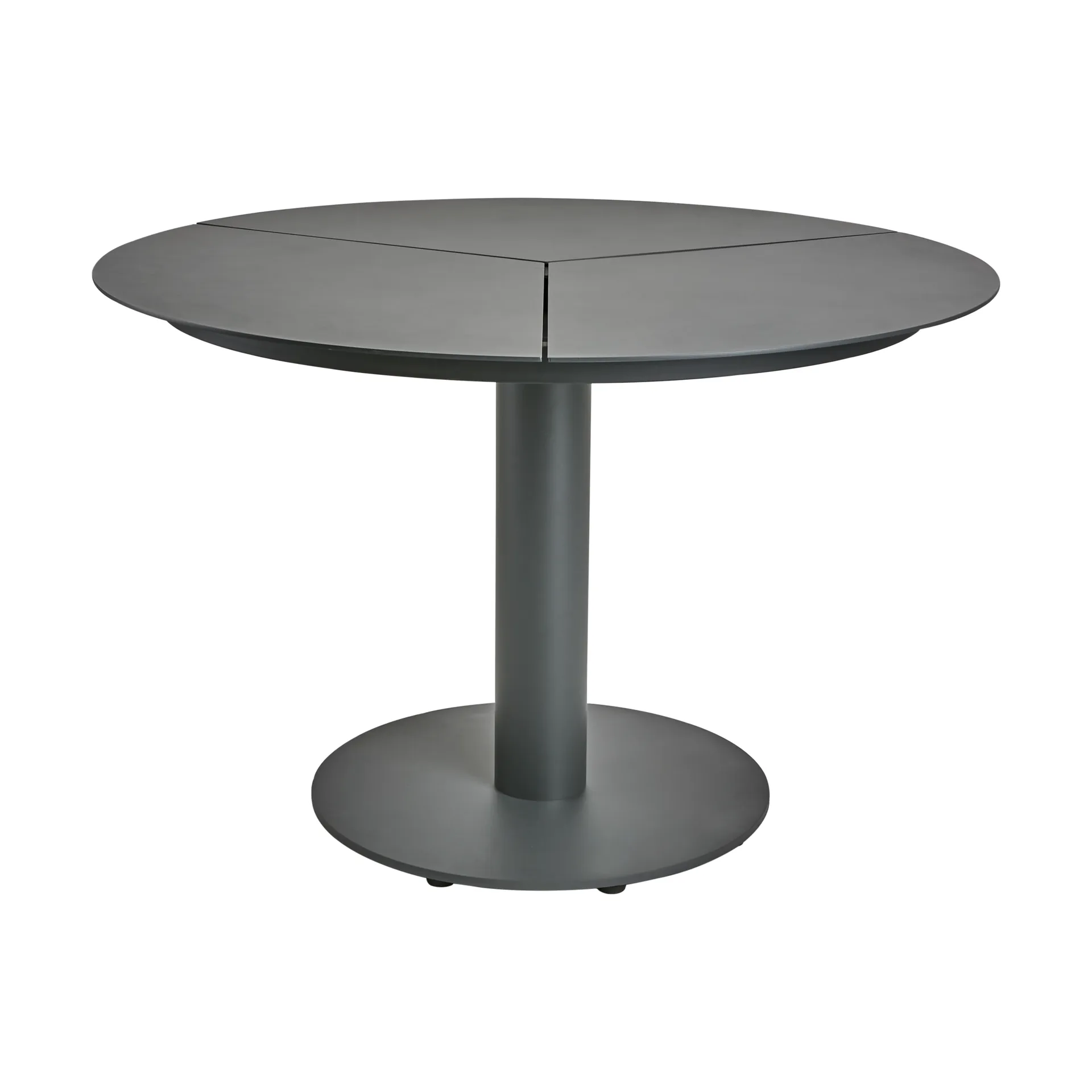 Mesa de jantar Peace Ø110 cm Anthracite Brafab