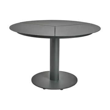 Mesa de jantar Peace Ø110 cm Anthracite - undefined - Brafab