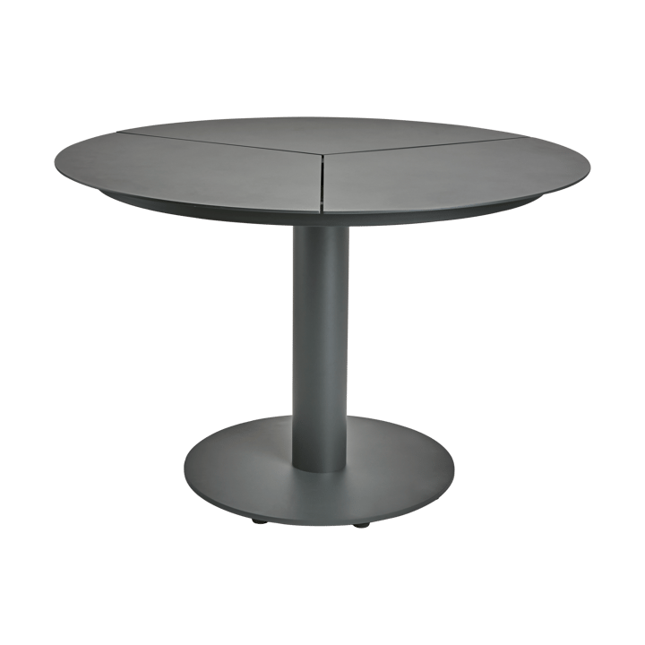 Mesa de jantar Peace Ø110 cm Anthracite - undefined - Brafab