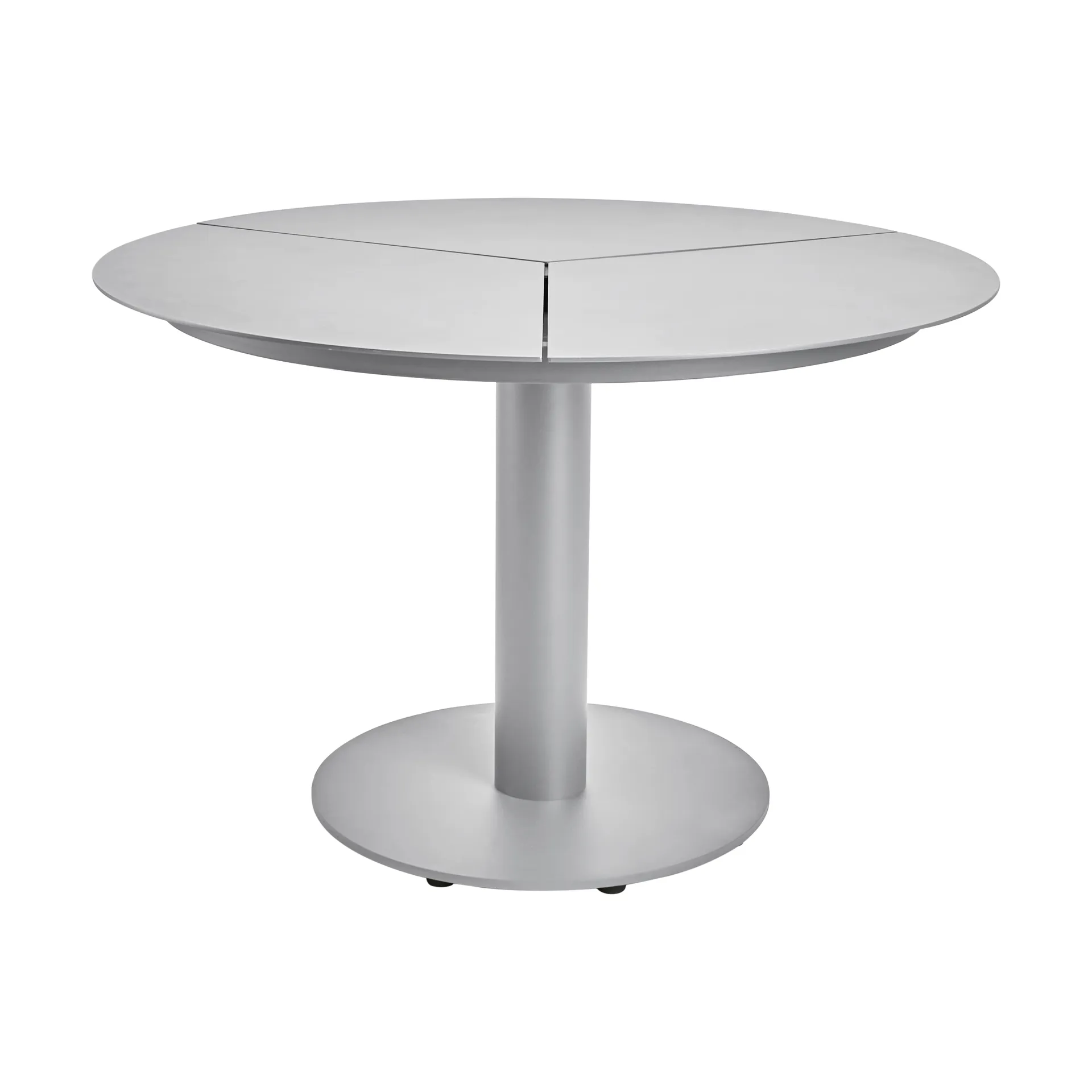 Mesa de jantar Peace Ø110 cm Light grey,  Brafab