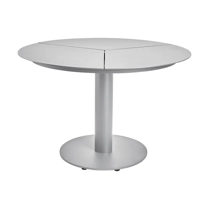 Mesa de jantar Peace Ø110 cm Light grey - Brafab
