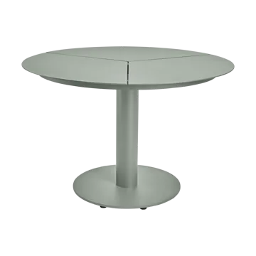 Mesa de jantar Peace Ø110 cm Nordic green - Brafab