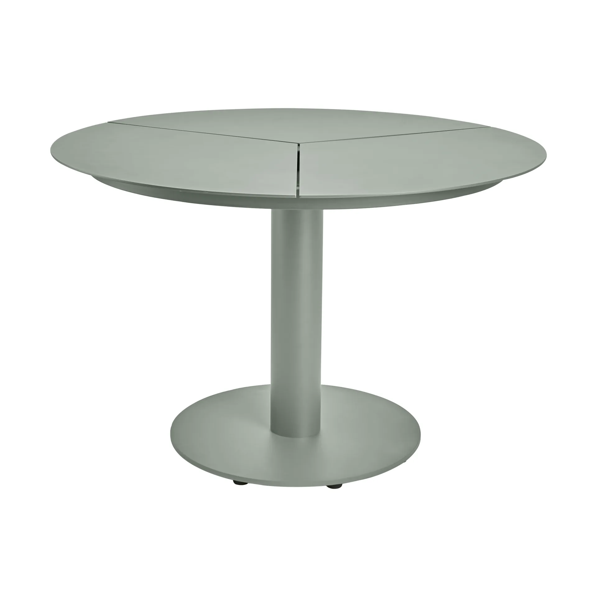 Mesa de jantar Peace Ø110 cm Nordic green Brafab