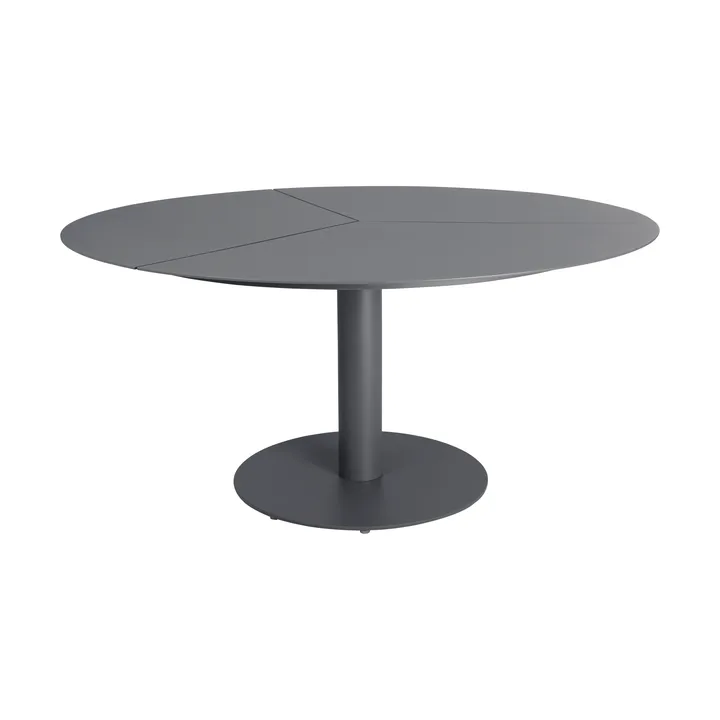 Mesa de jantar Peace Ø150 cm Anthracite - Brafab