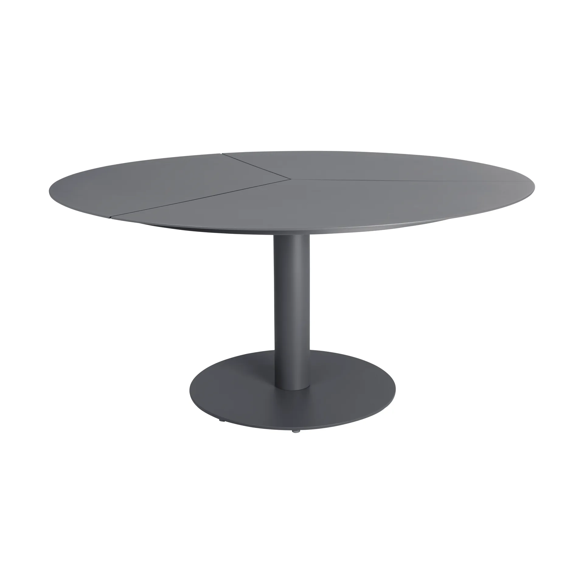 Mesa de jantar Peace Ø150 cm Anthracite Brafab