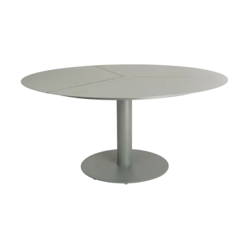 Mesa de jantar Peace Ø150 cm Nordic green - Brafab