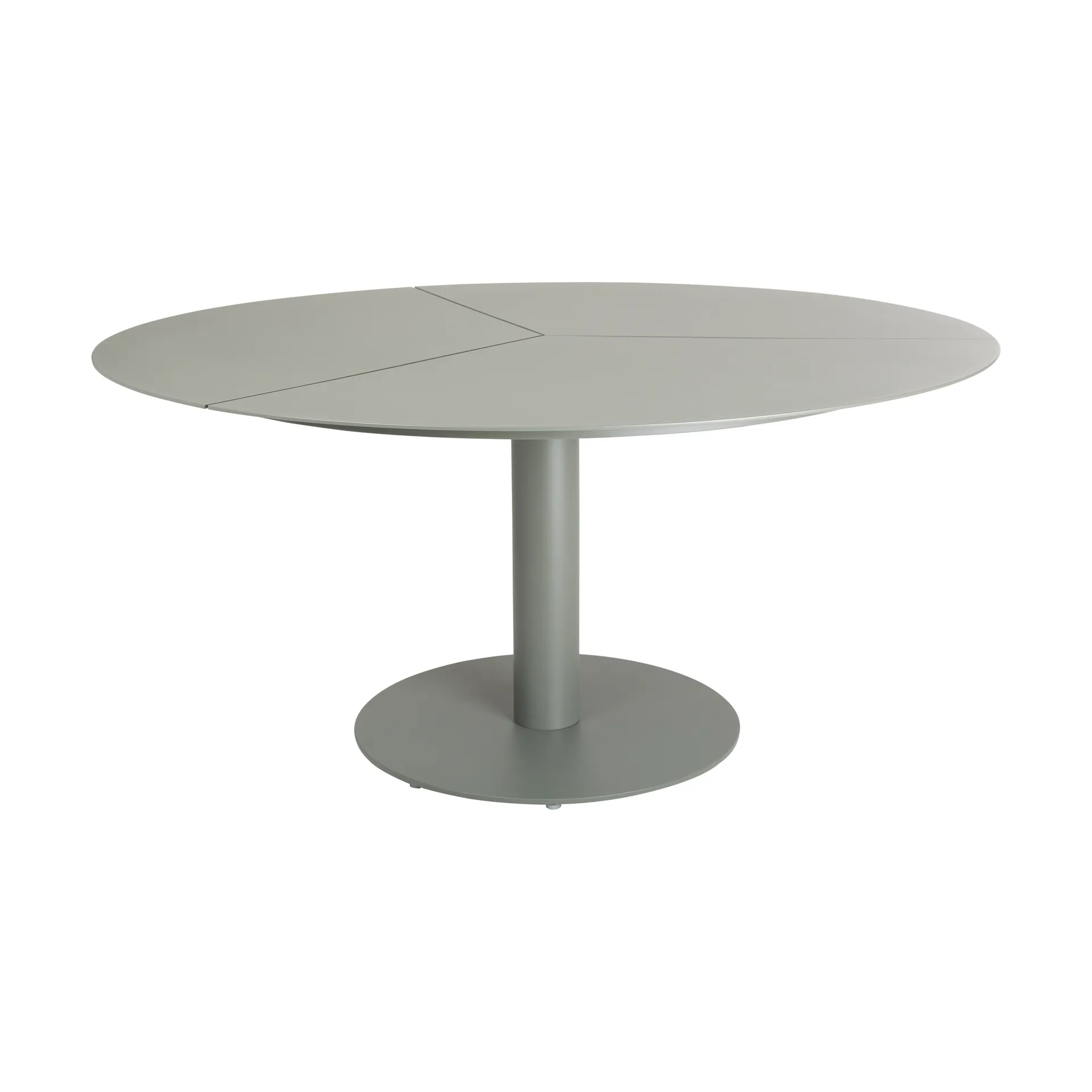 Mesa de jantar Peace Ø150 cm Nordic green Brafab